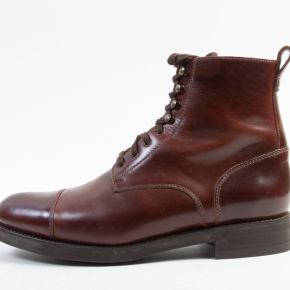 Hartt Brown Leather Benny Boots - Picture 2 of 9